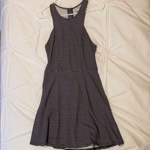 Small Black & White striped dress
